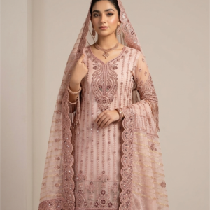 2 pc net kammez dupatta