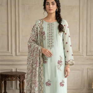 2 pc pure shafoon kameez dopatta