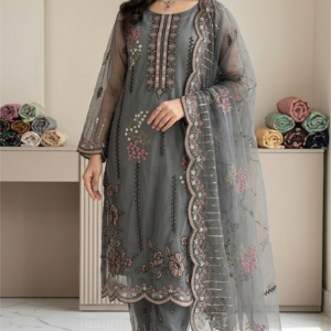 2 pc pure shaphone kameez dopatta